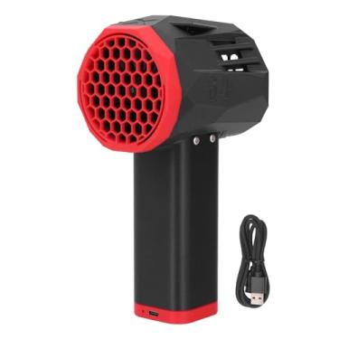 Imagem de Espanador de Ar Comprimido, Soprador de Ar Elétrico de Impulso de 1400g, Ventilador Turbo Recarregável, Filtro de Ar Portátil para Teclado, Carro, Lente, Acampamento, Computador