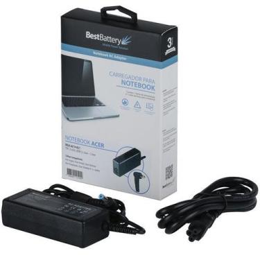 Imagem de Fonte notebook Acer 19v 3.42a plug 5.5mm x 1.7mm 65w - Bestbattery, Bi