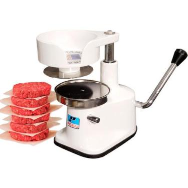 Imagem de Modelador Prensa Hamburguer Máquina Manual 12,8 cm diametro - Picelli