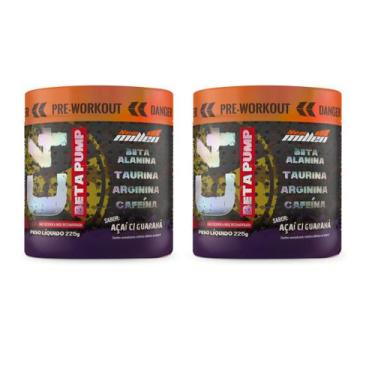 Imagem de Kit 2x C4 Beta Pump - New Millen, kit2xc4acai
