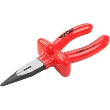 Imagem de Alicate Isolado Bico M. Cana Reto 6'' IEC60900 Vonder