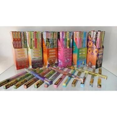 Imagem de Kit 100 Incenso (800 Varetas) Aromas *Sortidos* - AVANCI BRASIL