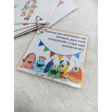 Imagem de Jogo Quando Estou Com Raiva Emoções Psicologia Psicólogos  - T&D JOGOS