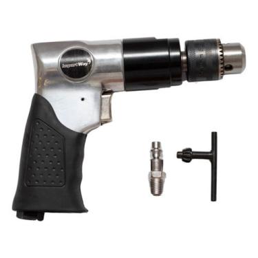 Imagem de Furadeira de impacto pneumatica a ar 3/8" 1700rpm iwfia38 - IMPORTWAY