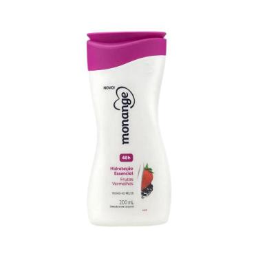 Imagem de Hidratante Corporal Frutas Vermelhas 200ml Monange