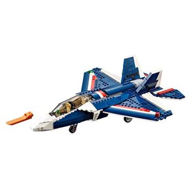 Imagem de LEGO Creator 31039 Blue Power Jet Building Kit