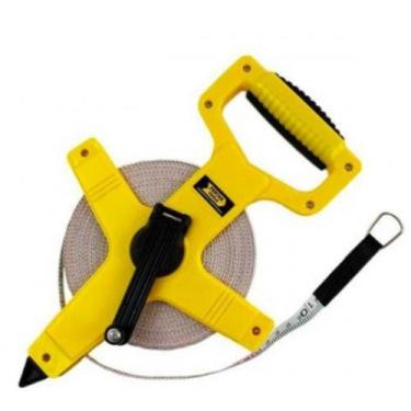 Imagem de Trena Longa 50m Fibra De Vidro - Fertak