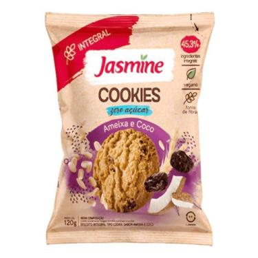 Imagem de Cookies Zero Açúcar Ameixa e Coco 120g - Jasmine
