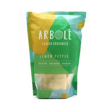 Imagem de Lascas Crocantes de Lemon Pepper Arbolê 50g