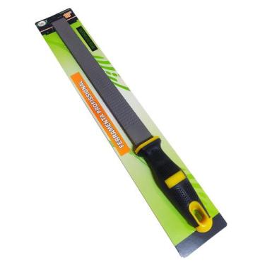 Imagem de Lima Grosa Chata Para Madeira Alumínio 10 Pol. Profissional - Idea