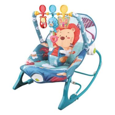 Imagem de Cadeira de Descanso e Balanço Bebê Musical Funtime Maxi Baby