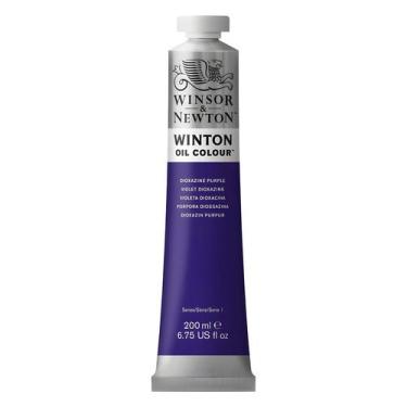 Imagem de Tinta Oleo Winton 200ml Sr1 Winsor & Newton Escolha a Cor, DIOXAZINE P