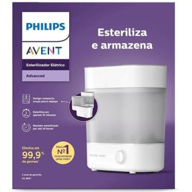 Imagem de Esterilizador Eletrico de Mamadeira AVENT SCF291 - Philips AVENT, 110V