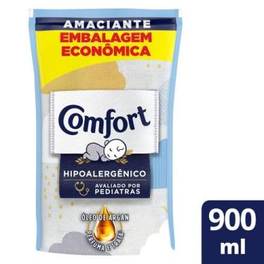 Imagem de Refil Amaciante Concentrado Comfort Puro Cuidado 900ml, Intense, 900ml