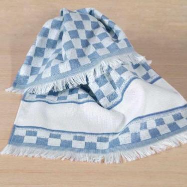 Imagem de Pano de Copa Dohler Para Bordar Verona, Azul, 41x60cm