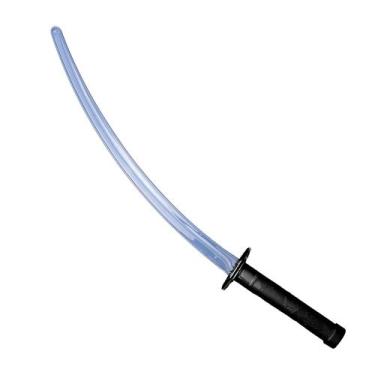 Imagem de Super Espada Ninja Infantil Preta 58cm Katana de Brinquedo - Toy Maste