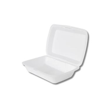 Imagem de Ch-121 hamburgueira (24,7x16,1x7,0 cm.) eps c/2x100 un. - COPOBRAS