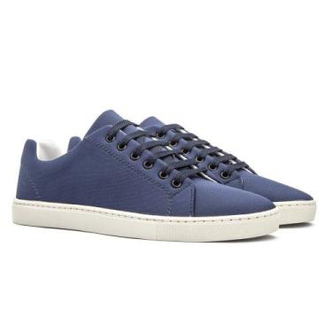Imagem de Sapatênis Casual Azul Confortavel Estiloso Dia Dia - MT - Rosa Helena,