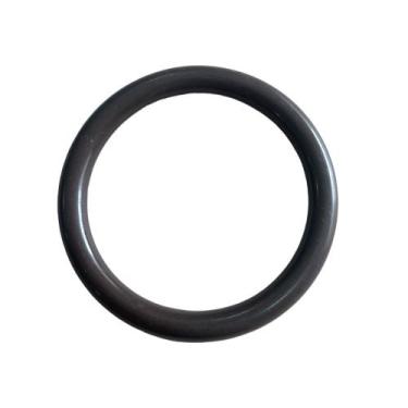 Imagem de Kit 20 argolas para cortina de varão 19mm - ART DECORAR, PRETO