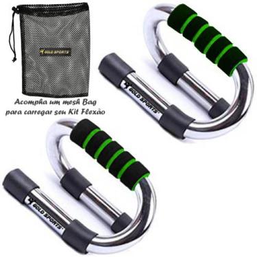 Imagem de Barra Para Flexão Gold Sports Power - em Ferro Galvanizado, Unissex, V