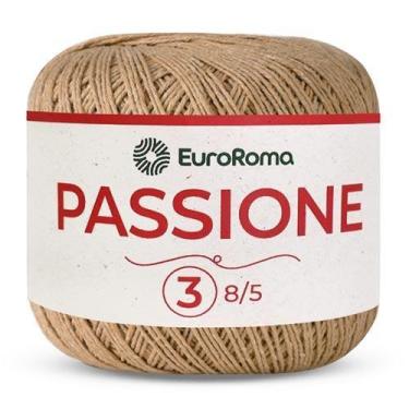 Imagem de Linha Passione Euroroma 150g - 400 Metros, 1110 BEGE