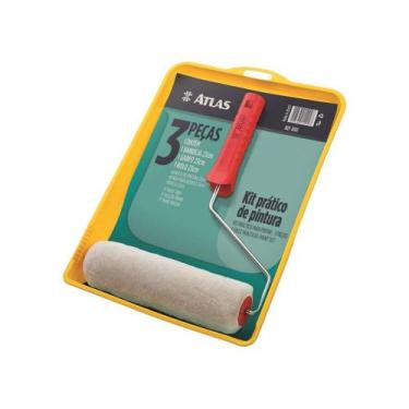 Imagem de Kit De Pintura Pratico 3Pcs 1001 - ATLAS
