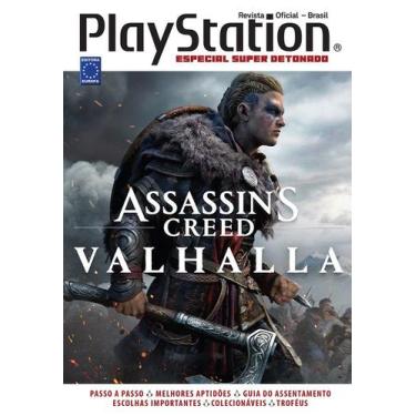 Imagem de Livro - Especial Super Detonado PlayStation - Assassins Creed Valhalla