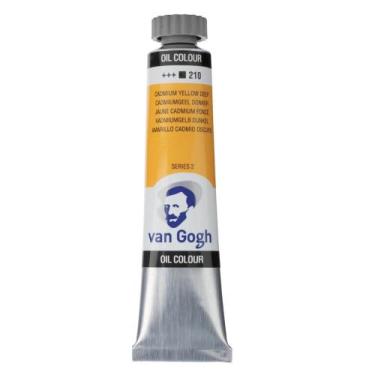 Imagem de Tinta Óleo 20 Ml Talens Van Gogh Serie 2 Cadmium Yellow Deep 210, 20ML