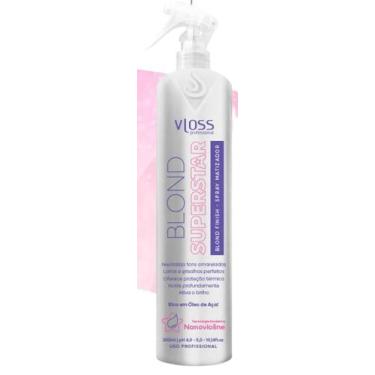 Imagem de Vloss Blond Star Finish Spray Matizador 300ml