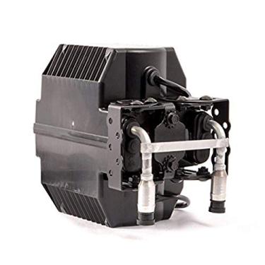 Imagem de Stratos Aquecedor axial duplo Turbo SCP4100 de 10 cm com 2 dutos de grelha