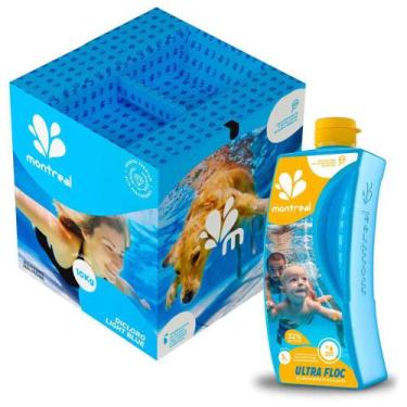 Imagem de Cloro Granulado Light Blue 10 KG + Clarificante Floculante para Piscin