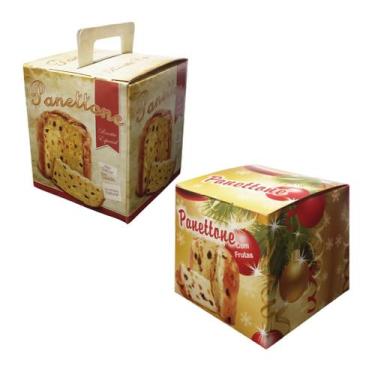 Imagem de Embalagem para Panetone de Frutas - 11cm x 10cm - Uriarte