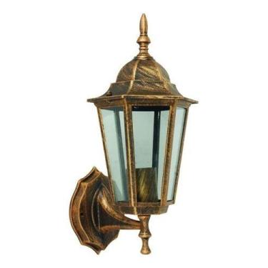 Imagem de Arandela Externa Colonial 60w Marrom Ip43 - Biancoluce - Hamsa, Marrom