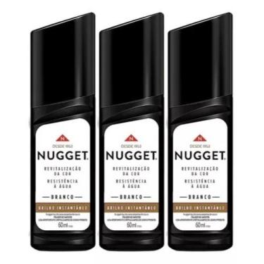 Imagem de Kit com 3 Nugget Branco Líquido 60ml