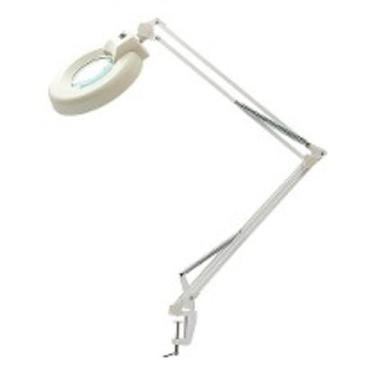 Imagem de Lupa de Mesa Articulável Redonda 8x com Iluminação - 570 - Prolumen