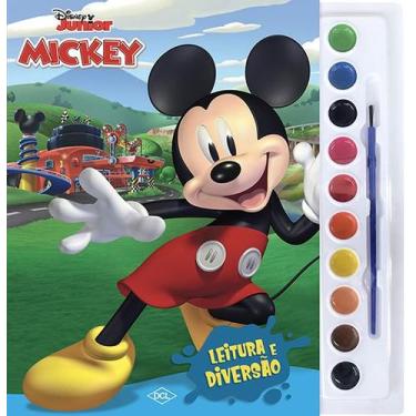 Imagem de Livro - Disney - Aquarela - Mickey