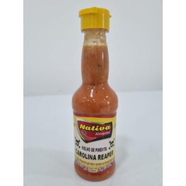 Imagem de Molho de Pimenta Carolina Reaper super extra Picante NATIVA 150g - Nat