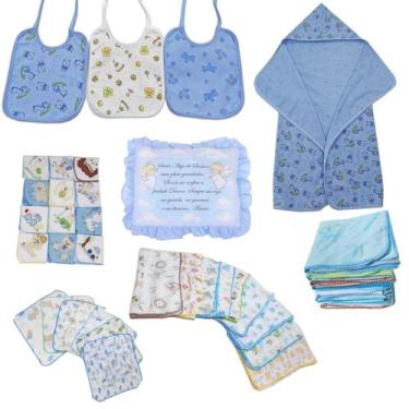Imagem de Kit Enxoval Maternidade Completo Para Recém Nascido 17 Peças - Dugu, M