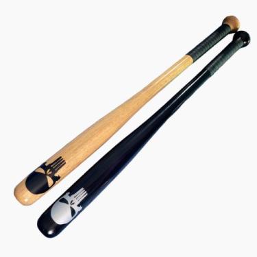 Imagem de 2 Tacos do Justiceiro de 75cm com o cabo emborachado com fita. - Rei D