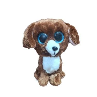 Imagem de Brinquedo de Pelúcia Cachorro Marrom - Ty Rara