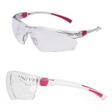 Imagem de Óculos Esportivo Lentes Transparentes Bike Corrida Univet