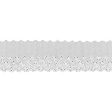 Imagem de Bordado Inglês Artepunto Ba025 C/11cm Algodão 001 Branco, ÚNICO