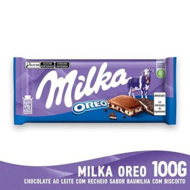 Imagem de Chocolate Oreo e MILKA 100g