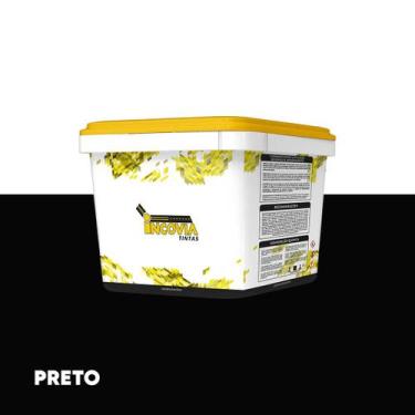Imagem de Tinta Viaria Base Agua Incovia - 3,6l, PRETO