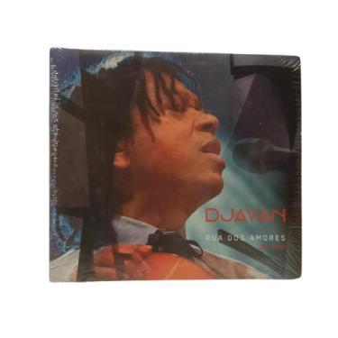 Imagem de Cd djavan rua dos amores ao vivo - Sony Music