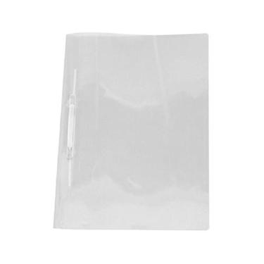 Imagem de Kit 15 Pastas Com Grampo Acp Ref. 1039 Cor Cristal Plástica Transparen