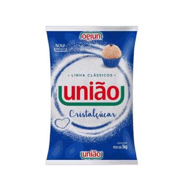Imagem de Açúcar cristalçúcar união 1kg com 3 unidades  - acucar