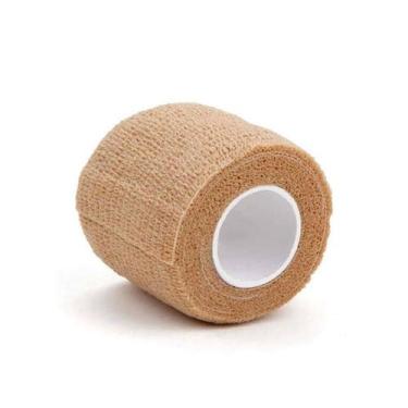 Imagem de Faixa Coesiva Super Aderente Para Enfaixamento 5cm 4,5 Metros - VitalT