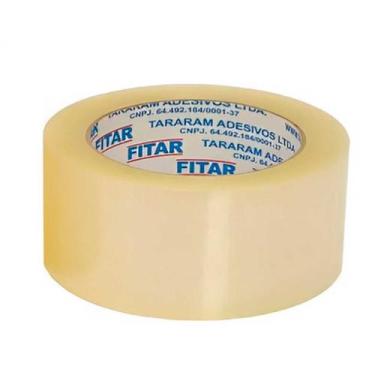 Imagem de Fita Adesiva Transparente P/ Empacotamento 100 Metros Fitar