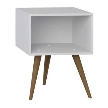 Imagem de Criado-Mudo Anubis Inova Branco - BE Mobiliário Inteligente